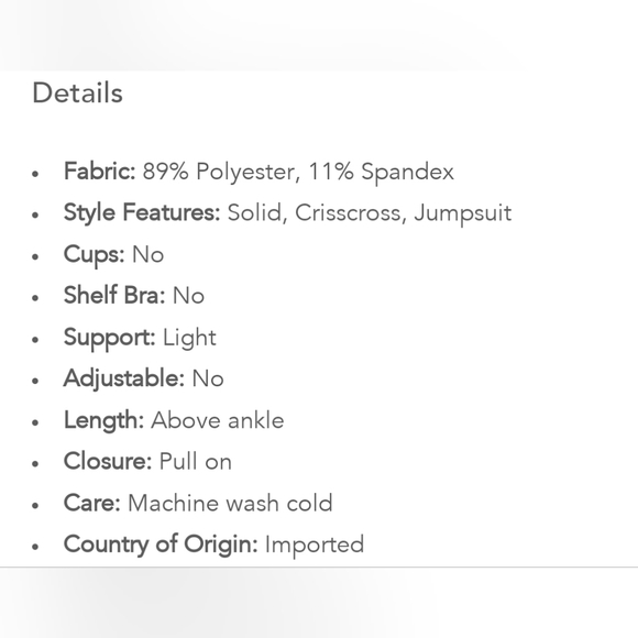 23. FREE PEOPLE MOVEMENT Ashford Performance Jumpsuit - Picture 11 of 11